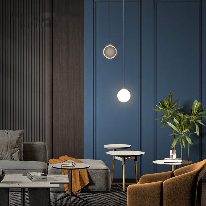 Подвесной Светильник Ofelia A Black By Imperiumloft