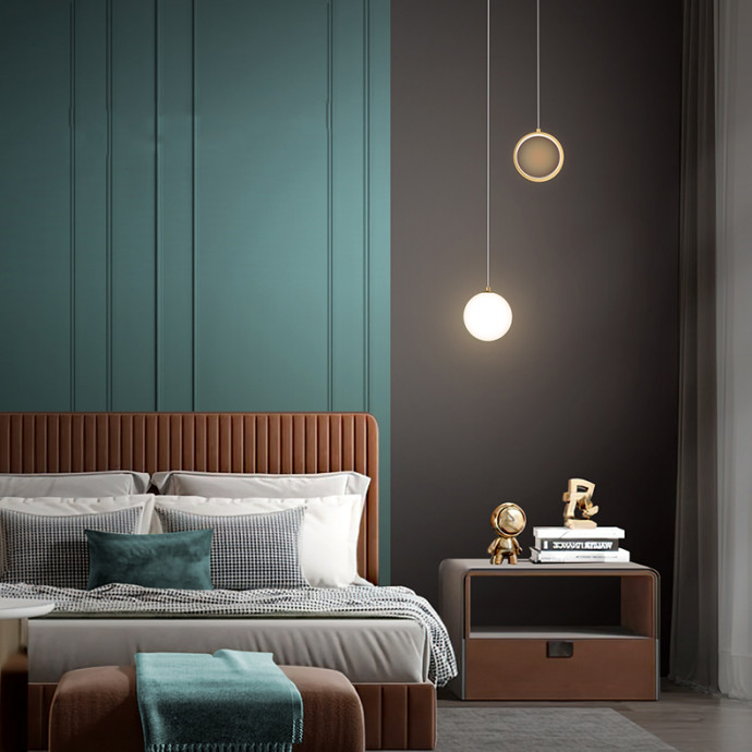 Подвесной Светильник Ofelia A Black By Imperiumloft