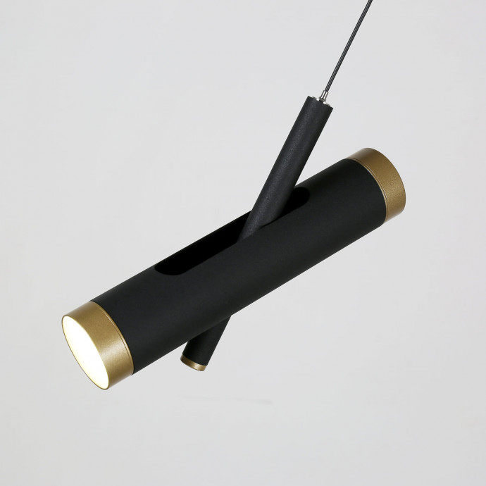 2324-2P, подвес, W180xH240/1240, 2xLEDx3W, 480LM, 4000K included