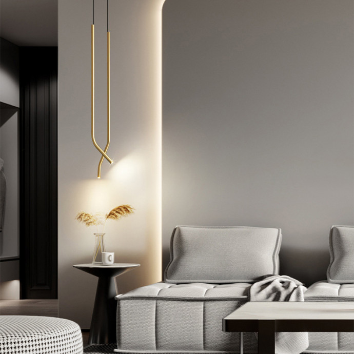 Подвесной Светильник Zakris B Brass By Imperiumloft