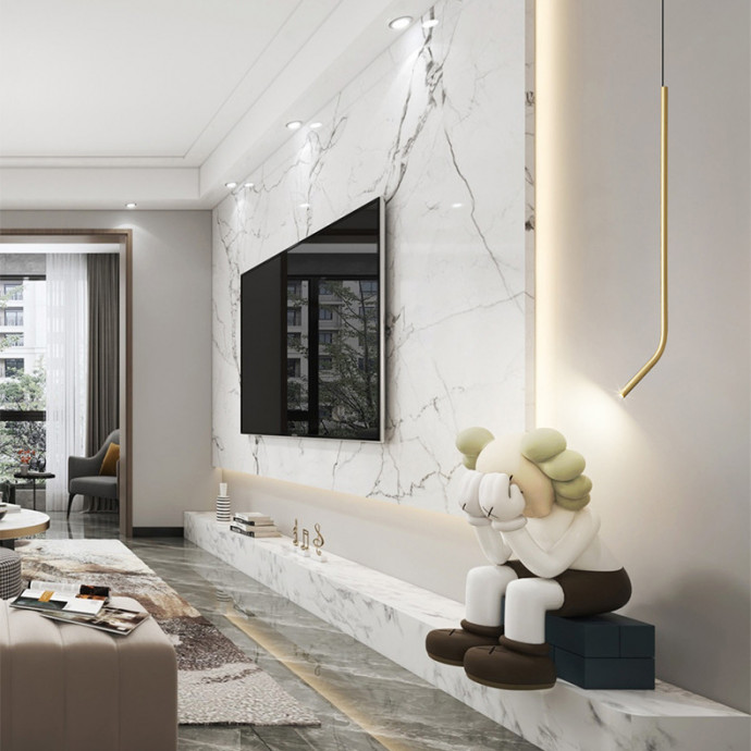 Подвесной Светильник Zakris B Brass By Imperiumloft