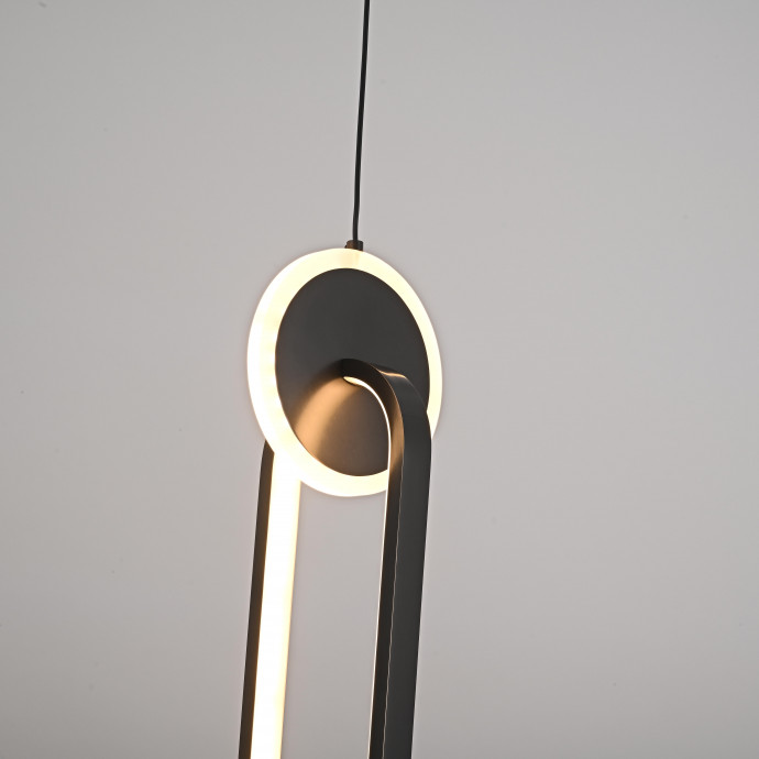 Подвесной Светильник Randall B Black By Imperiumloft