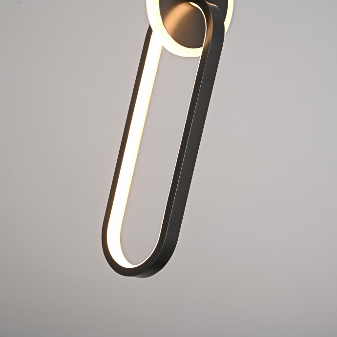 Подвесной Светильник Randall B Black By Imperiumloft