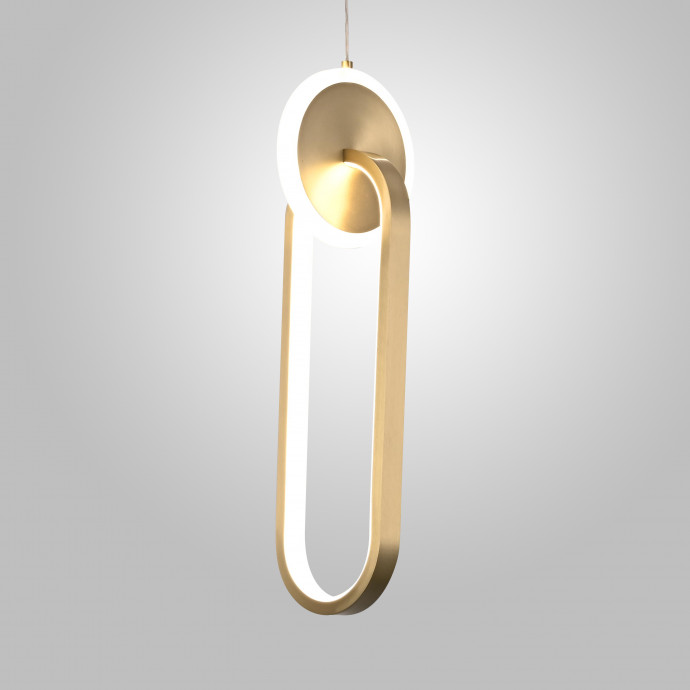 Подвесной Светильник Randall B Brass By Imperiumloft