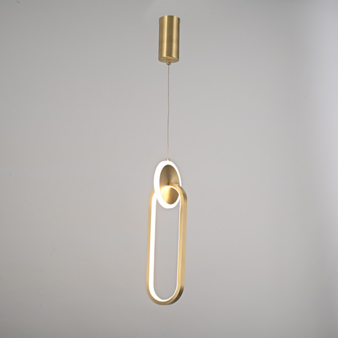 Подвесной Светильник Randall B Brass By Imperiumloft