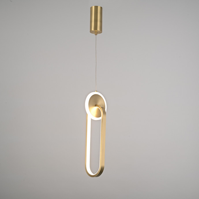 Подвесной Светильник Randall B Brass By Imperiumloft