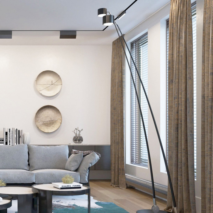 Напольный Светильник Aidan H220 By Imperiumloft