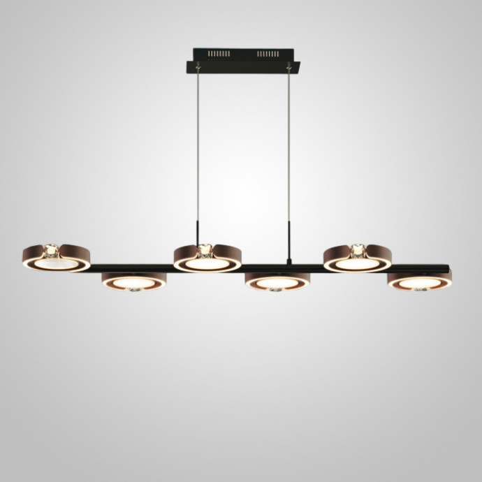 Подвесной Светильник Sellif Long Brown By Imperiumloft