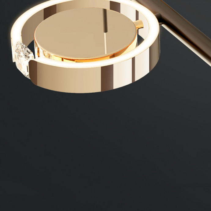 Подвесной Светильник Sellif Long Brown By Imperiumloft