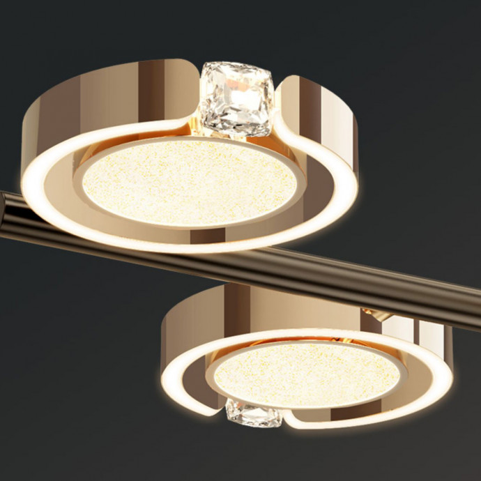 Подвесной Светильник Sellif Long Brown By Imperiumloft