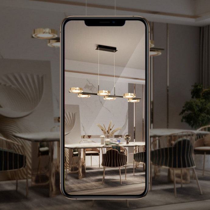 Подвесной Светильник Sellif Long Brown By Imperiumloft