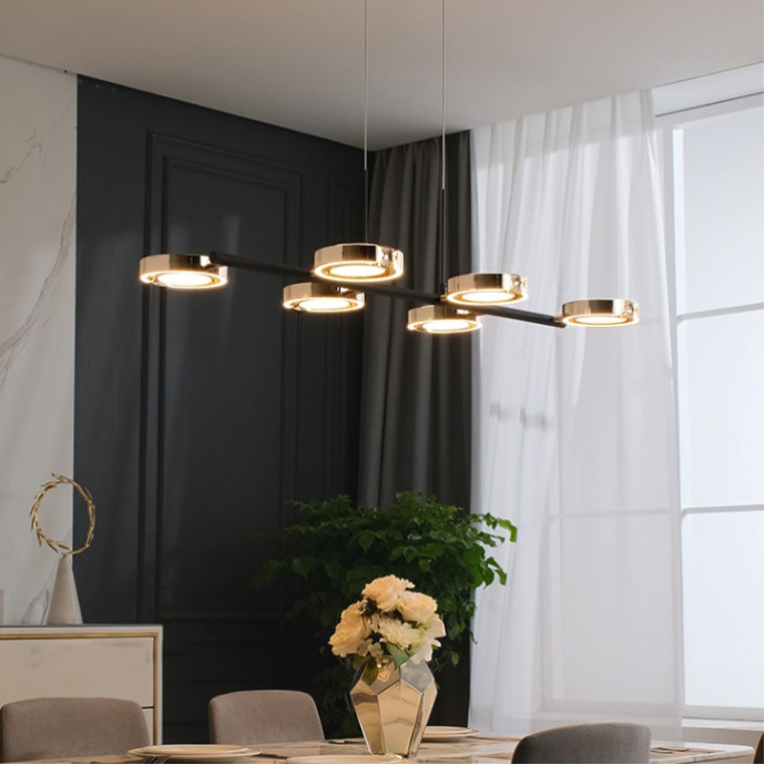 Подвесной Светильник Sellif Long Brown By Imperiumloft