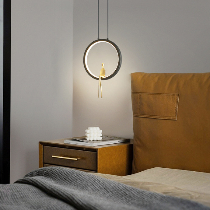 Подвесной Светильник Remus One Black By Imperiumloft