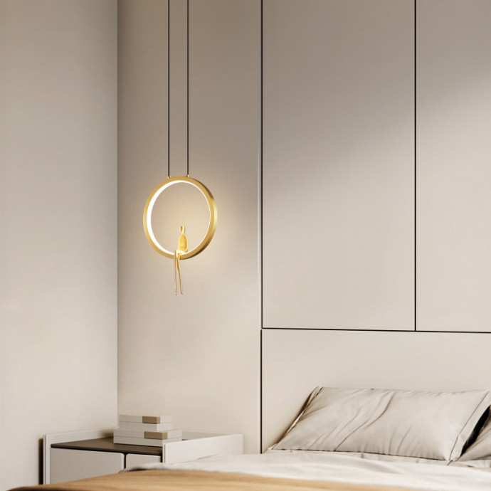 Подвесной Светильник Remus One Black By Imperiumloft