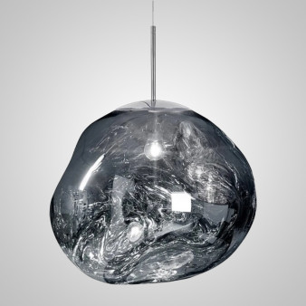 Подвесной Светильник Tom Dixon Melt Pendant Silver D38 By Imperiumloft