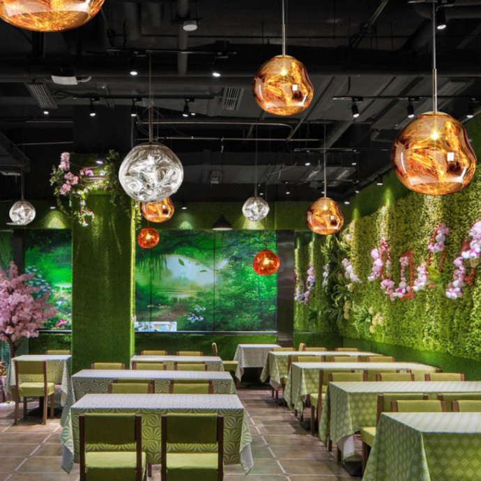 Подвесной Светильник Tom Dixon Melt Pendant Silver D38 By Imperiumloft