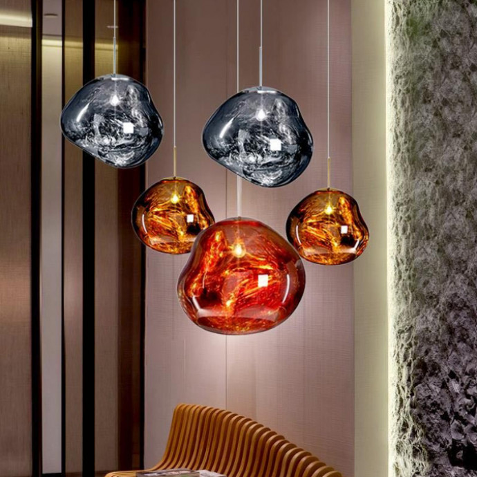 Подвесной Светильник Tom Dixon Melt Pendant Silver D38 By Imperiumloft