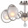 Потолочный светильник Favourite Fabbio 2349-5U
