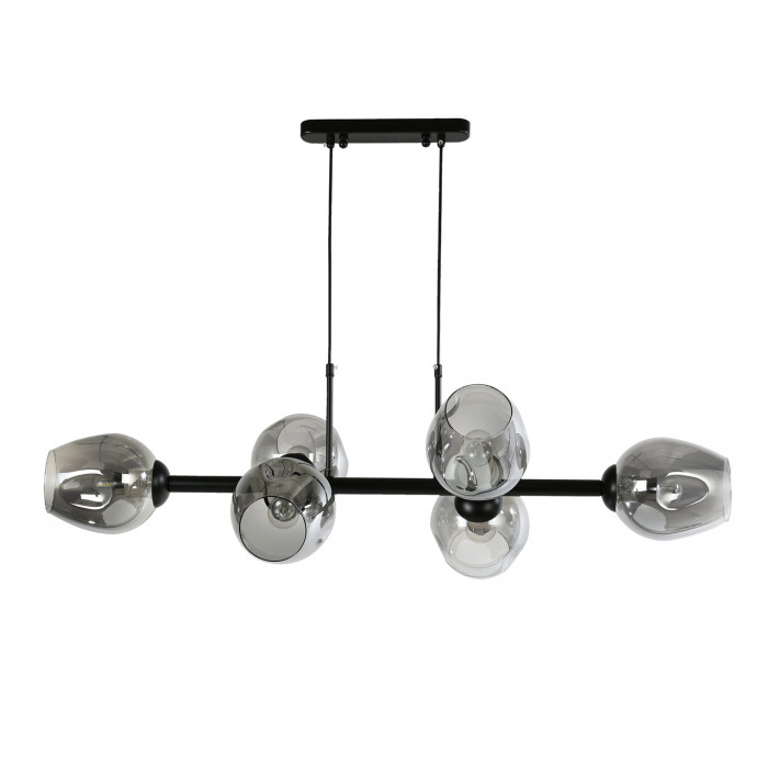 2361-6P, подвесная люстра, L980xW400xH300/1300, 6xE27x40W