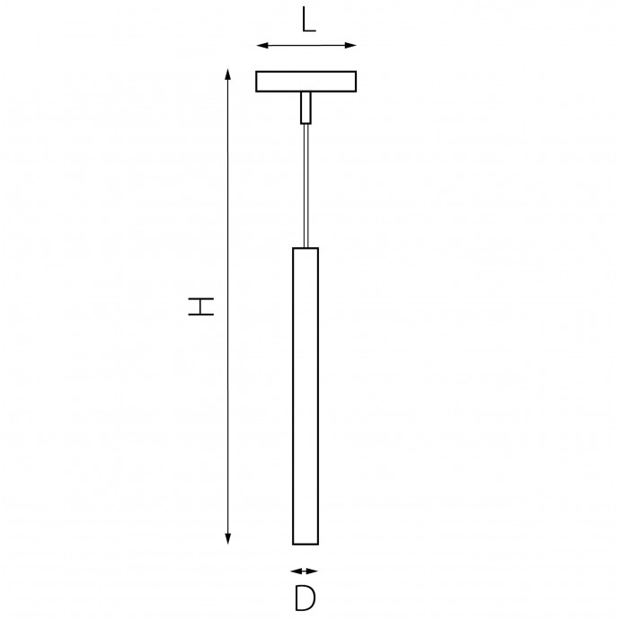 Светильник подвесной д/1-фазн трека LINEA Linea Lightstar 236347