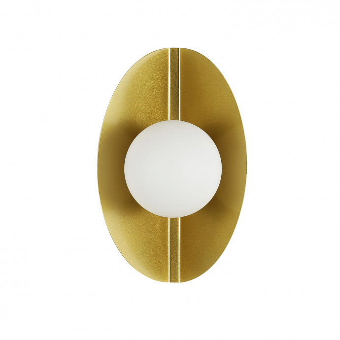 2366-1W, настенный светильник, D150xW140xH250, 1xG9x25W