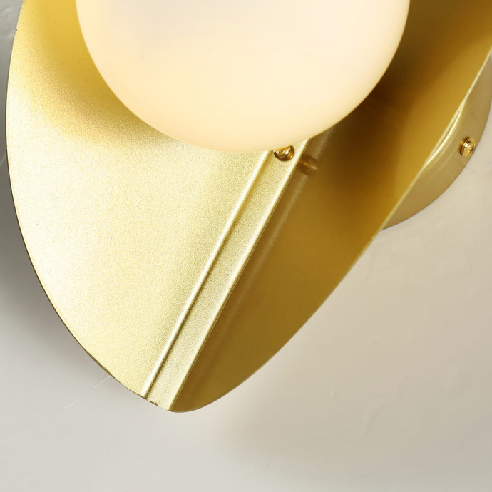 2366-1W, настенный светильник, D150xW140xH250, 1xG9x25W