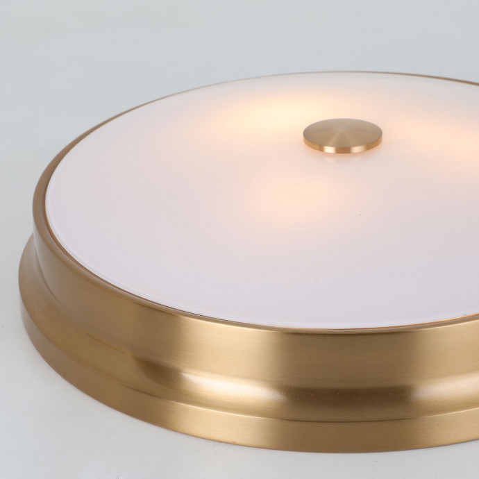 2375-3C, потолочный светильник, D410xH100, 3xE27x40W