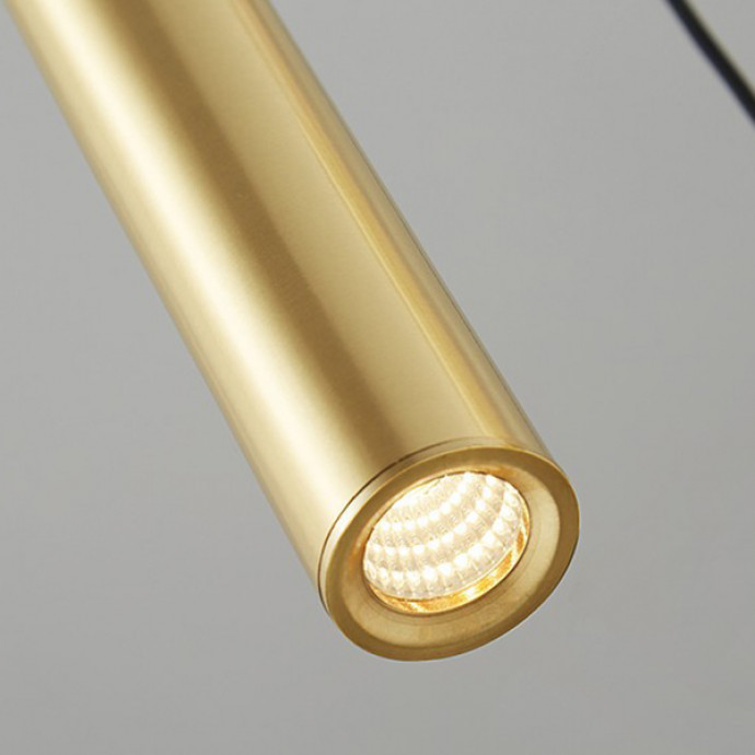 Подвесной Светильник Asker Combo L3 Brass By Imperiumloft