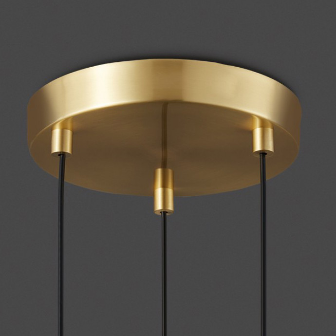 Подвесной Светильник Asker Combo L3 Brass By Imperiumloft