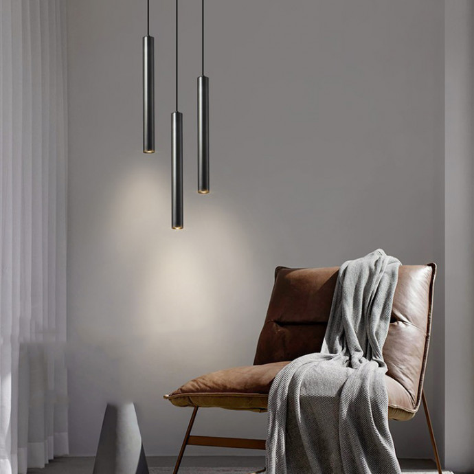 Подвесной Светильник Asker Combo L3 Brass By Imperiumloft