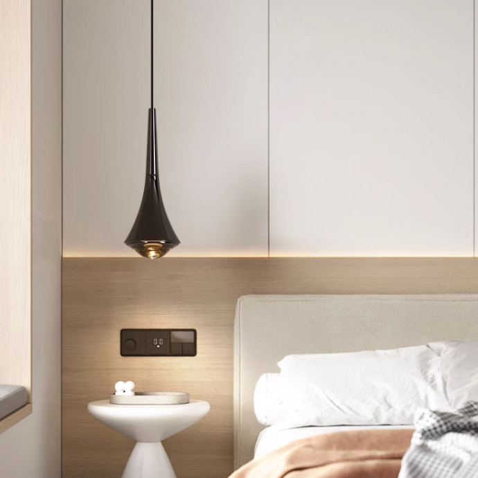 Подвесной Светильник Cai B Pearl Black By Imperiumloft