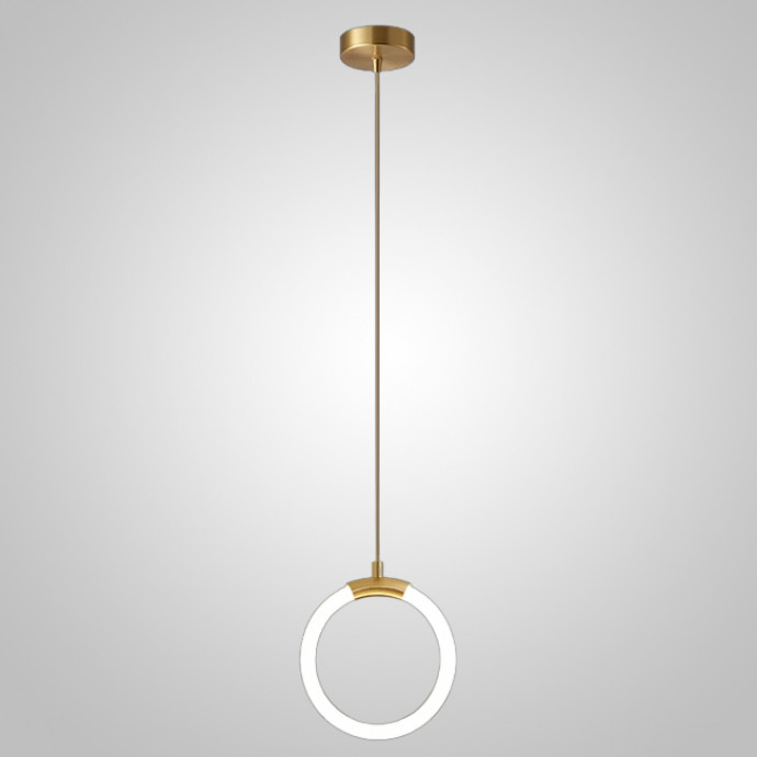 Подвесной Светильник Nils D20 Brass By Imperiumloft