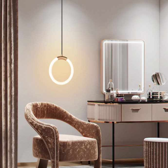 Подвесной Светильник Nils D20 Brass By Imperiumloft