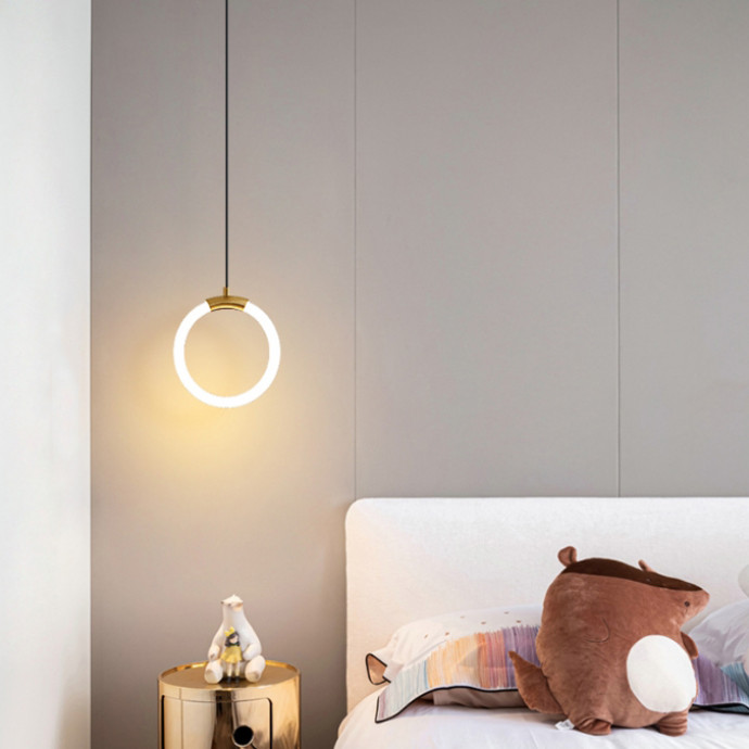 Подвесной Светильник Nils D20 Brass By Imperiumloft