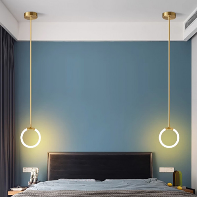 Подвесной Светильник Nils D20 Brass By Imperiumloft