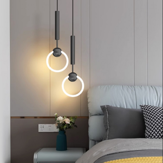 Подвесной Светильник Finnur Ring D20 Brass By Imperiumloft