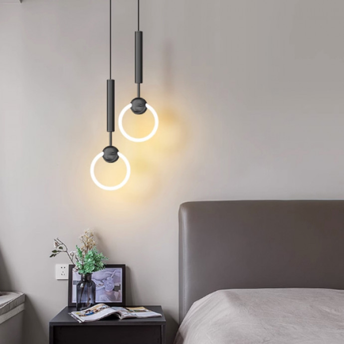 Подвесной Светильник Finnur Ring D20 Brass By Imperiumloft