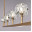 Люстра Rh Boule De Cristal Linear Chandelier 5 Bronze By Imperiumloft