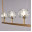 Люстра Rh Boule De Cristal Linear Chandelier 5 Bronze By Imperiumloft
