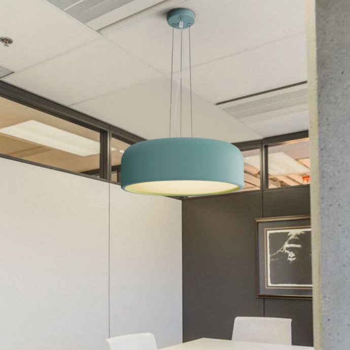 Потолочный Светильник Cylinder B D48 Blue By Imperiumloft