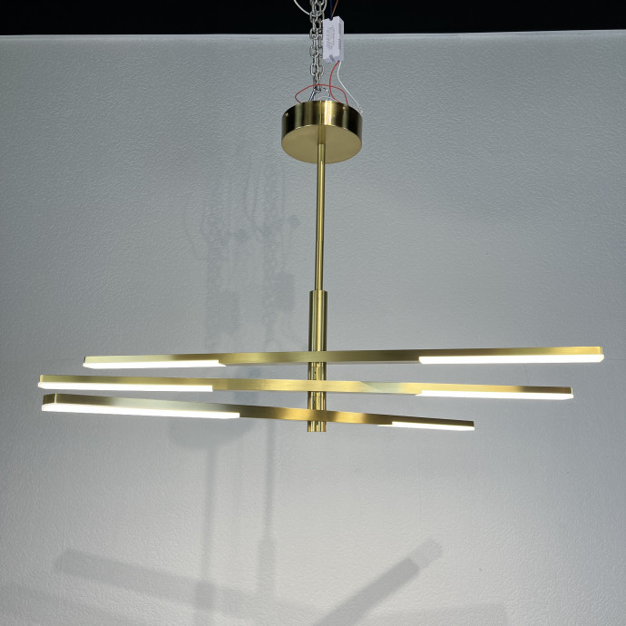 Люстра На Штанге Orton На 3 D96 Gold By Imperiumloft
