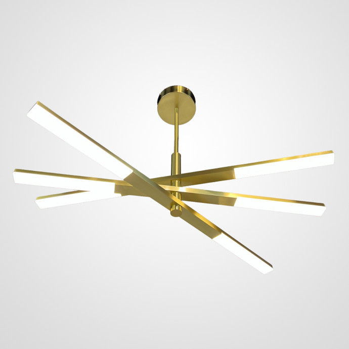 Люстра На Штанге Orton На 3 D96 Gold By Imperiumloft