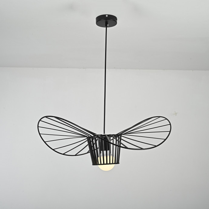 Подвесной Светильник Hat D60 Black By Imperiumloft