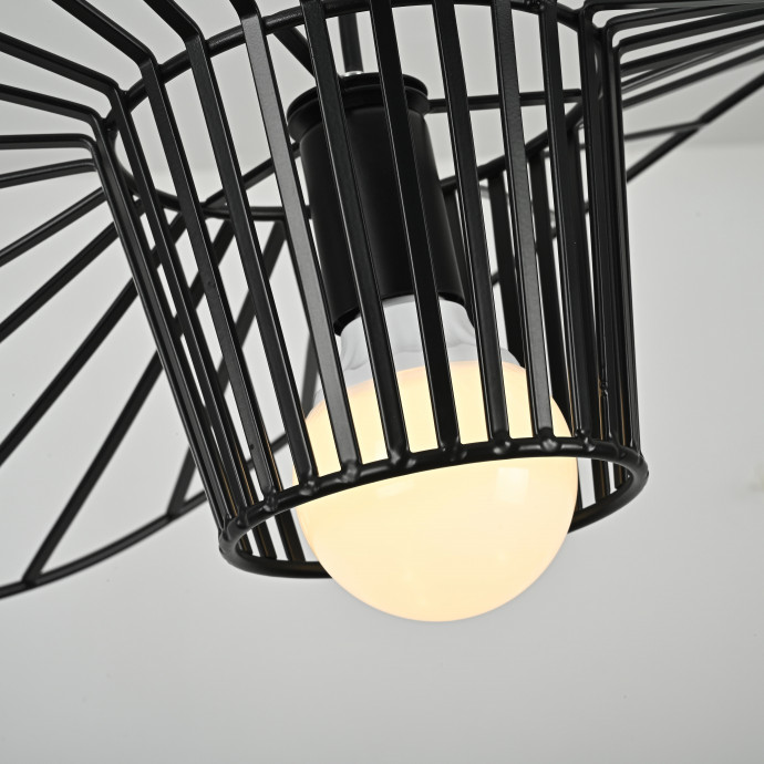 Подвесной Светильник Hat D60 Black By Imperiumloft