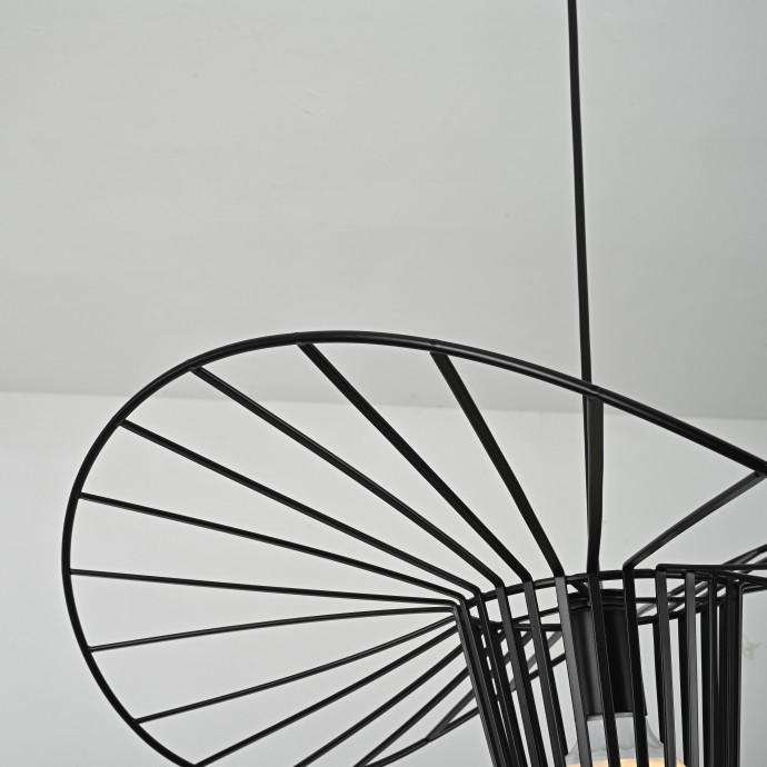 Подвесной Светильник Hat D60 Black By Imperiumloft