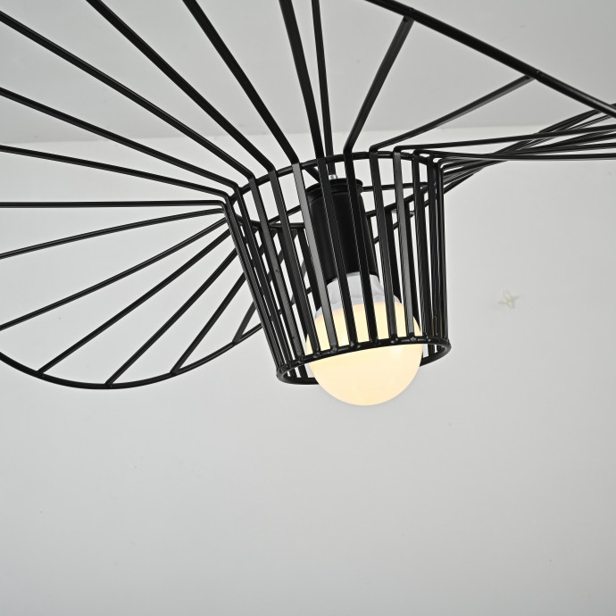 Подвесной Светильник Hat D60 Black By Imperiumloft