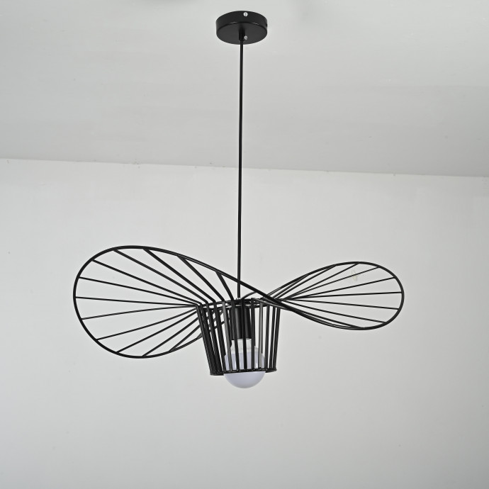 Подвесной Светильник Hat D60 Black By Imperiumloft