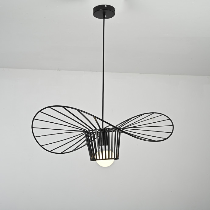 Подвесной Светильник Hat D60 Black By Imperiumloft