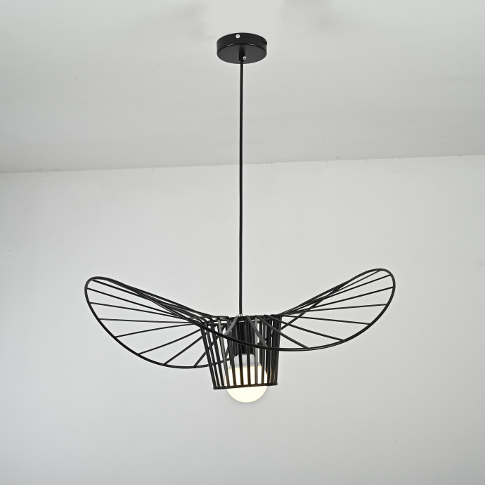 Подвесной Светильник Hat D60 Black By Imperiumloft