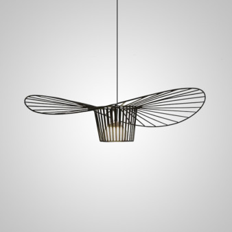 Подвесной Светильник Hat D80 Black By Imperiumloft